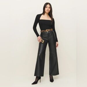 Reformation laurel knit top